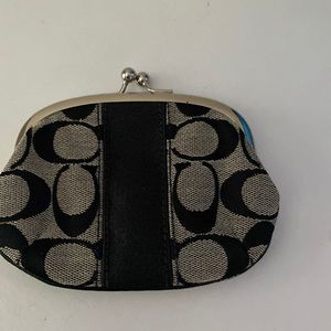 Coach Kisslock Coin Purse